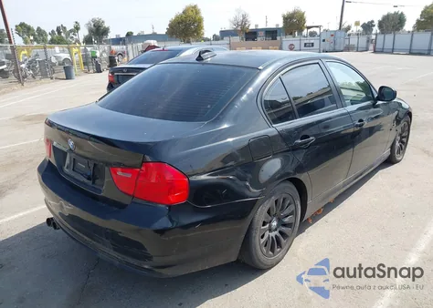 2009 BMW 328I z USA, uszkodzony, nr VIN WBAPH53579A435856